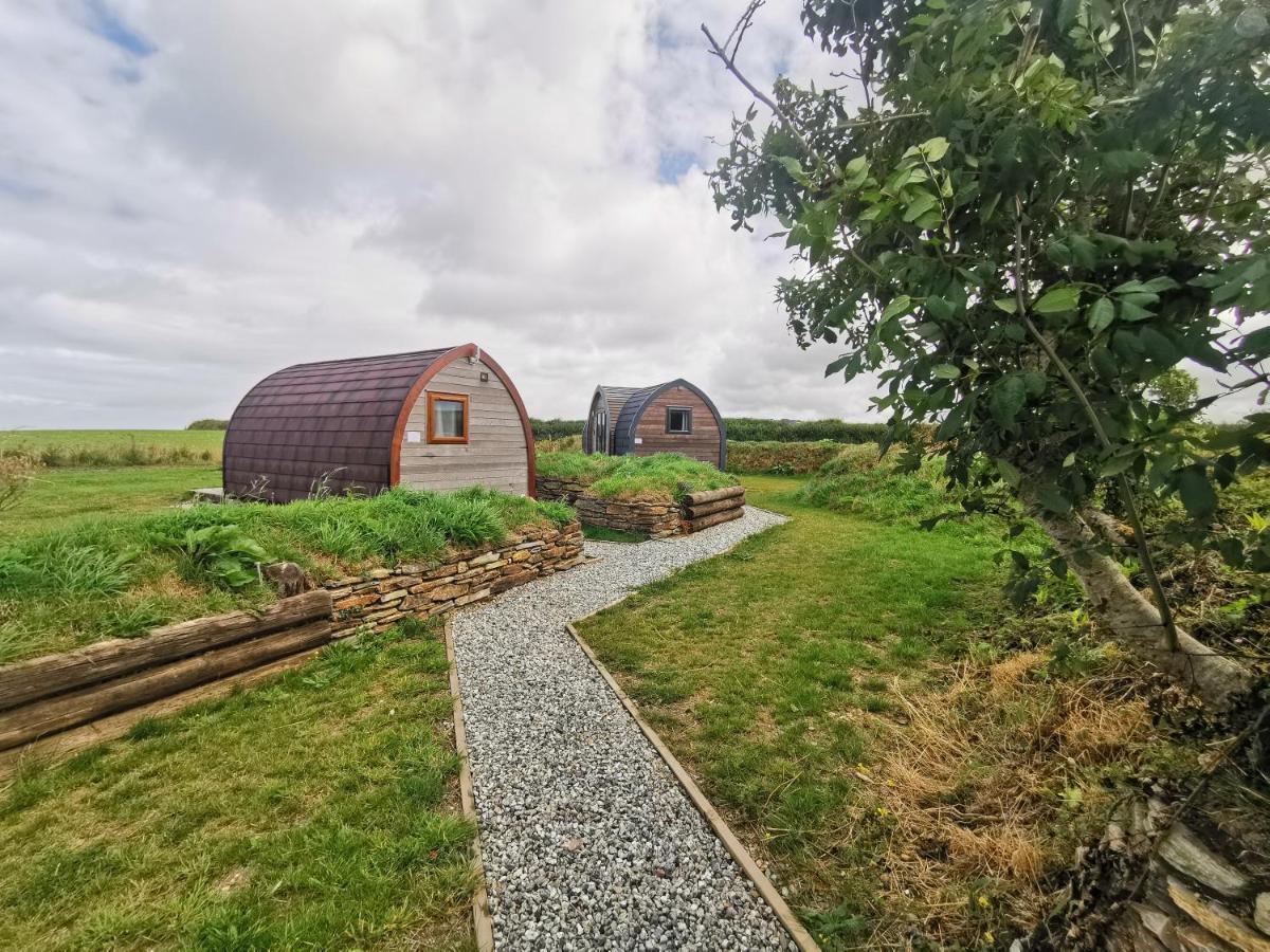 Glamping Pods Nr Port Isaac Villa Eksteriør bilde