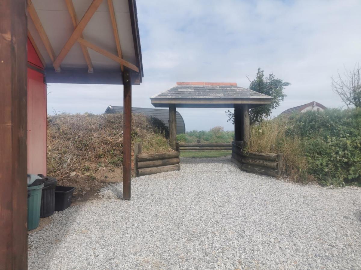 Glamping Pods Nr Port Isaac Villa Eksteriør bilde